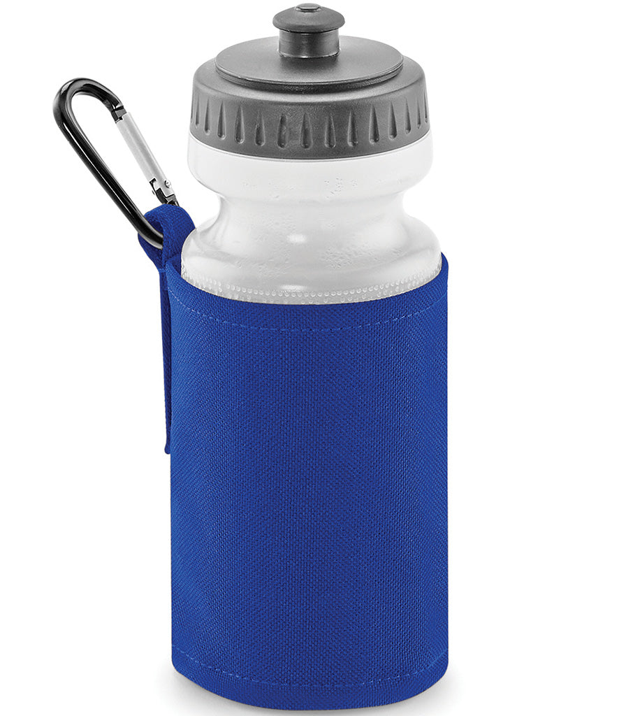 Royal Blue Water Bottle & Holder
