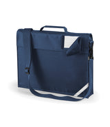 French Navy Junior Book Bag with Strap - Bag Decoration
