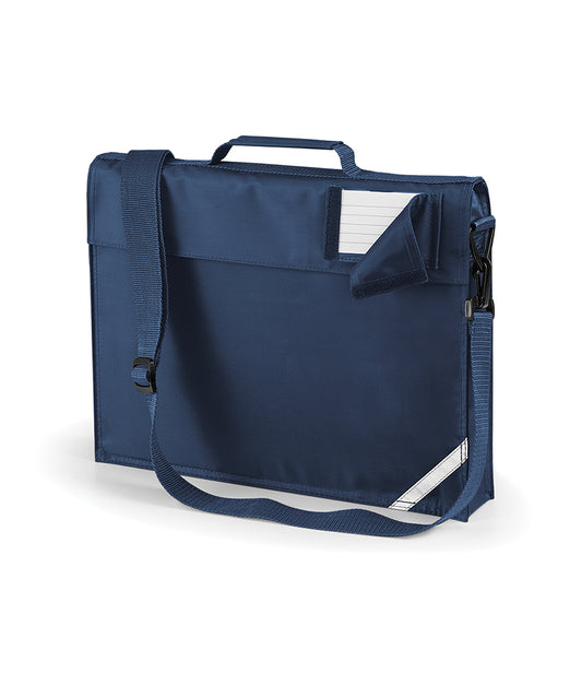 French Navy Junior Book Bag with Strap - Bag Decoration