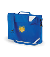 Bright Royal Junior Book Bag with Strap - Bag Decoration
