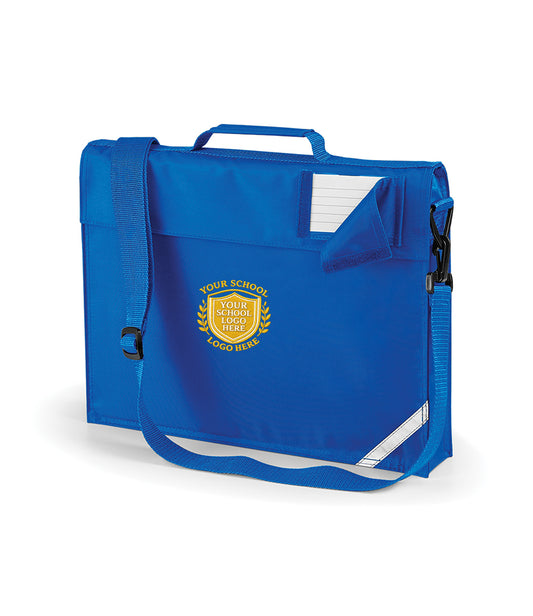 Bright Royal Junior Book Bag with Strap - Bag Decoration