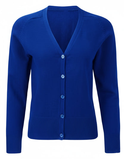Girls' 100% Cotton Knitted Cardigan