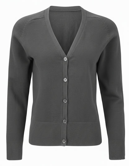 Girls' 100% Cotton Knitted Cardigan