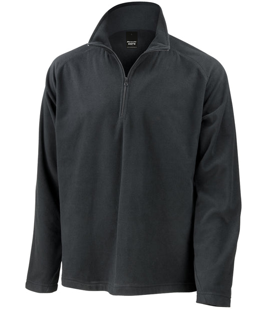 Black Performance Micro Fleece