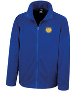 Royal Blue Micro Fleece Jacket - Left Chest Embroidered (Staffwear)
