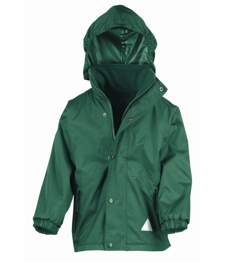 Bottle/Bottle Children's Waterproof Coat