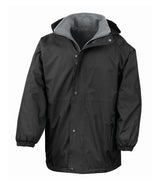 Waterproof Fleece-Lined Coat
