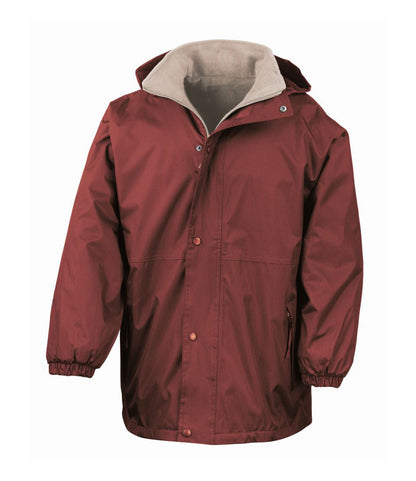 Waterproof Fleece-Lined Coat