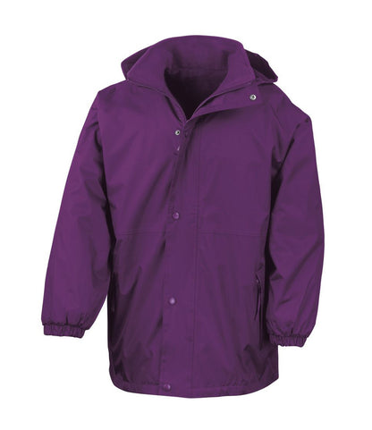 Waterproof Fleece-Lined Coat