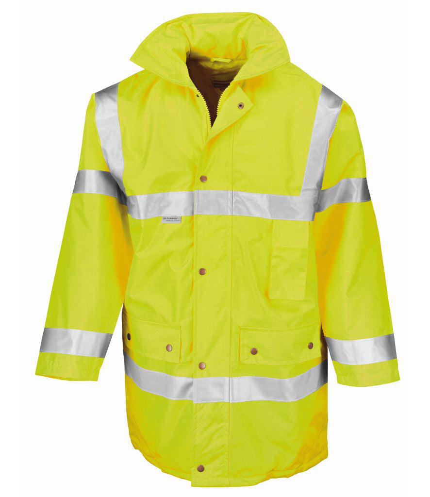 Hi-Vis Safety Jacket