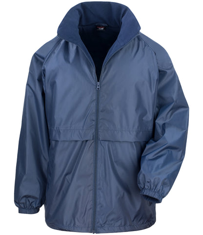 Lightweight Micro Fleece-Lined Jacket
