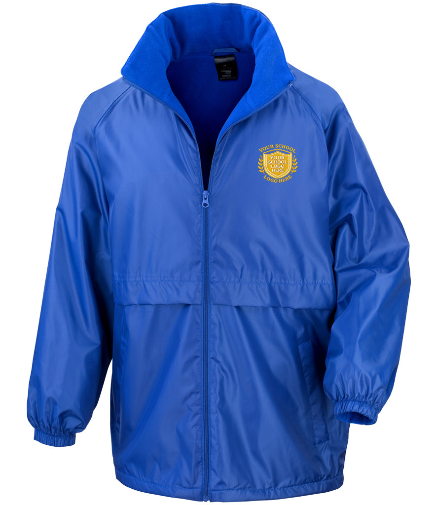 Royal Lightweight Micro Fleece-Lined Jacket - Left Chest Embroidered