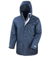 Navy Winter Parka
