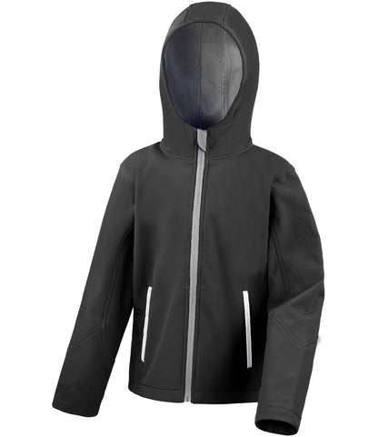 Hooded Softshell Jacket