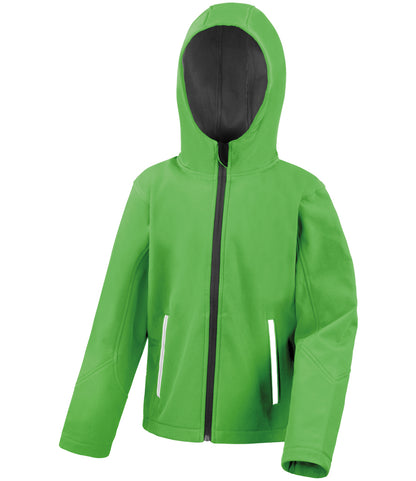 Hooded Softshell Jacket