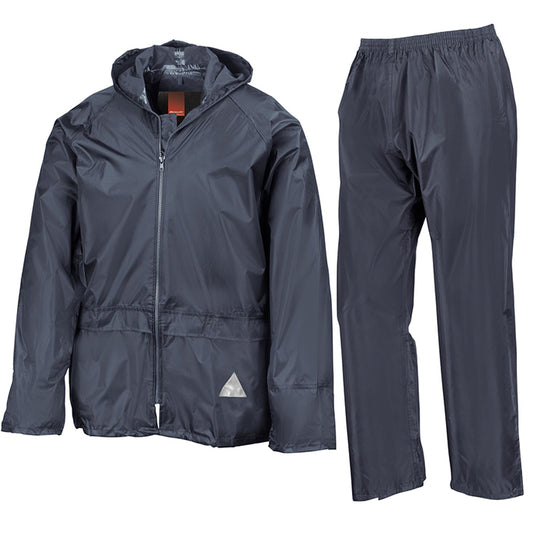 Navy Waterproof Jacket & Trouser Set