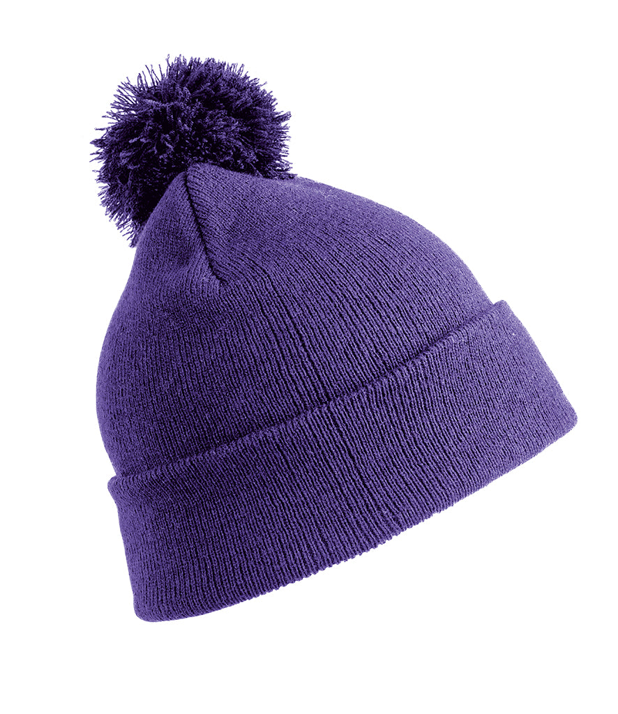 Pom Pom Beanie
