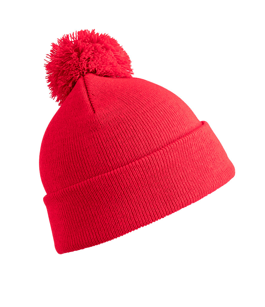 Pom Pom Beanie