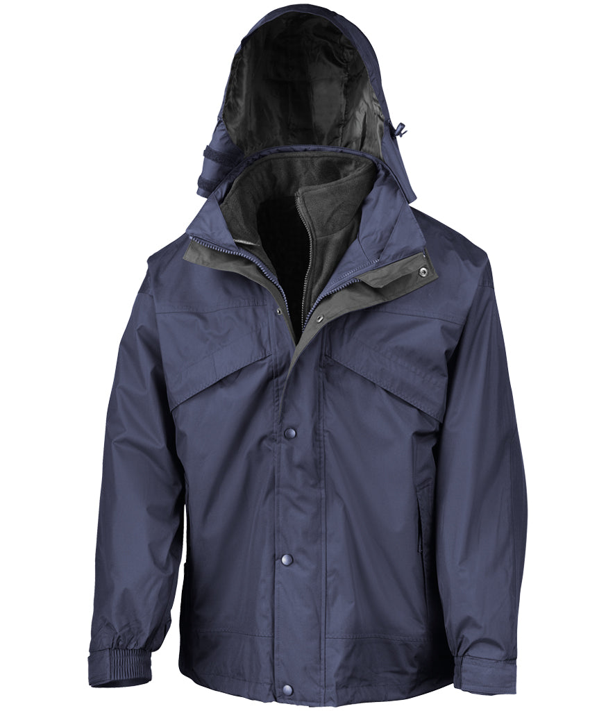 3-in-1 Waterproof Jacket
