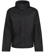 Black/Ash Fleece-Lined Jacket
