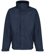 Navy/Navy Fleece-Lined Jacket
