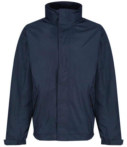 Navy/Navy Fleece-Lined Jacket