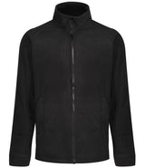 Black Fleece Jacket - Left Chest Embroidered (Staffwear)
