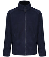 Dark Navy Fleece Jacket - Left Chest Embroidered (Staffwear)
