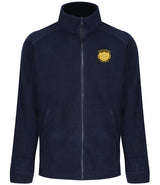 Dark Navy Fleece Jacket - Left Chest Embroidered (Staffwear)
