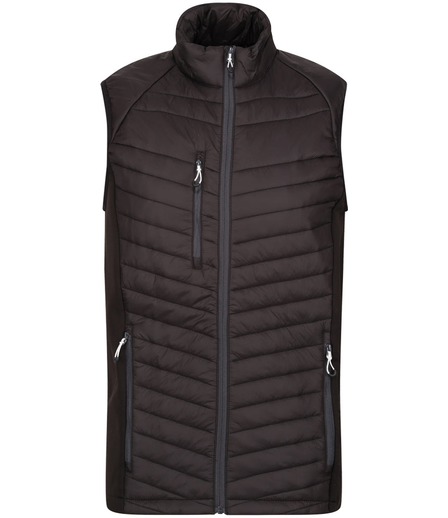 Black/Grey Hybrid Body Warmer