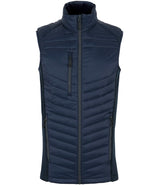 Navy/Seal Grey Hybrid Body Warmer (Staffwear)
