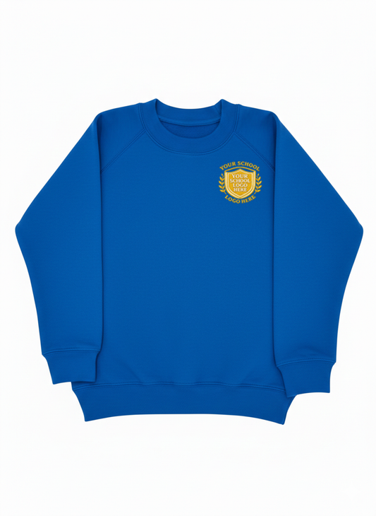 Royal Sports Sweatshirt - Left Chest Embroidered