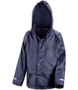 Navy Children's Waterproof Over-Jacket
