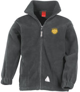 Oxford Grey Thermal Fleece Jacket - Left Chest Embroidered
