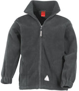 Oxford Grey Thermal Fleece Jacket - Left Chest Embroidered
