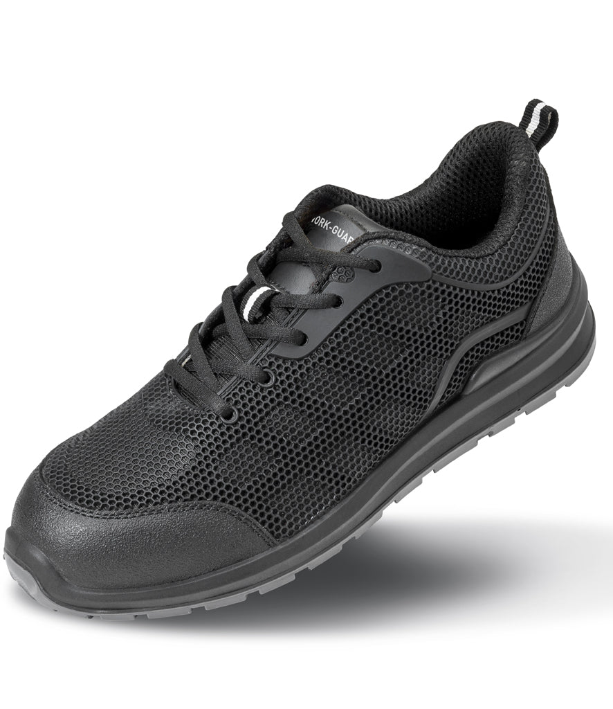 Black Safety Trainers