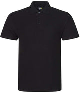 Black Polo Shirt - Back and Left Chest Print (Staffwear)
