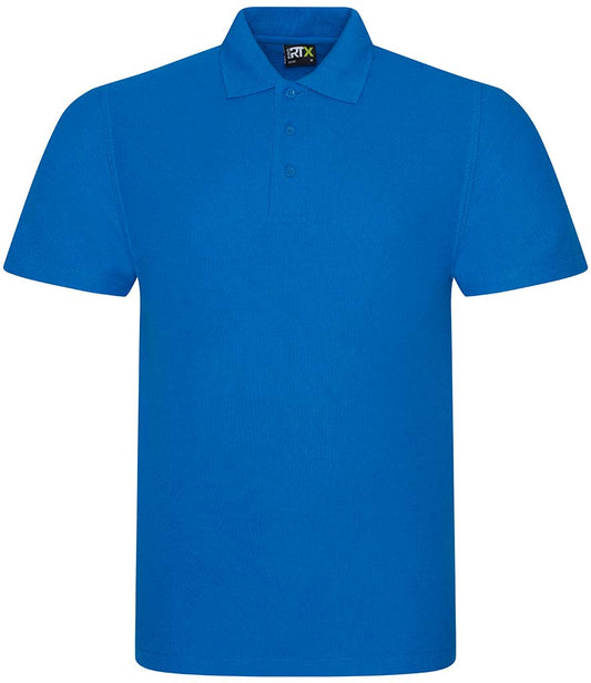 Sapphire Blue Polo Shirt - Left Chest Embroidered