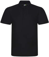 Black Polyester Polo Shirt - Left Chest Embroidered (Staffwear)
