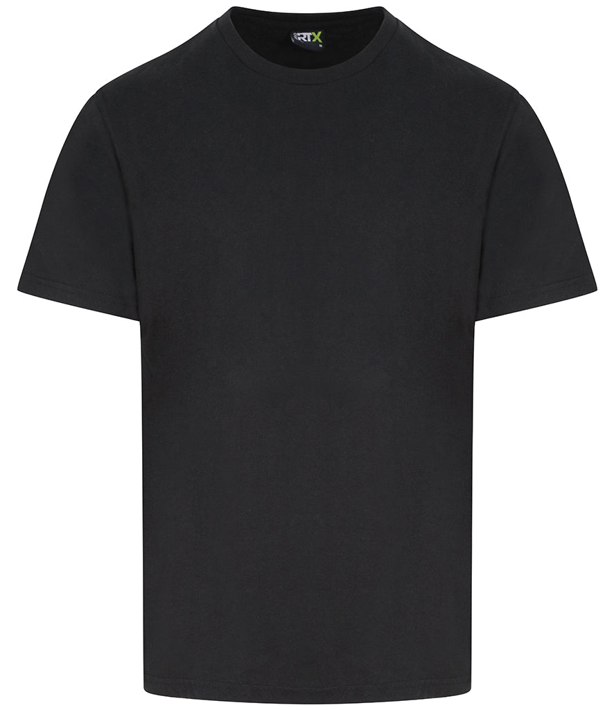 Black T-Shirt - Sleeve Print - Left Chest | Right Sleeve