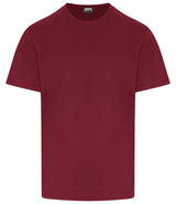 Burgundy T-Shirt - Left Chest Embroidered (Staffwear)
