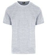 Heather Grey T-Shirt - Left Chest Embroidered (Staffwear)
