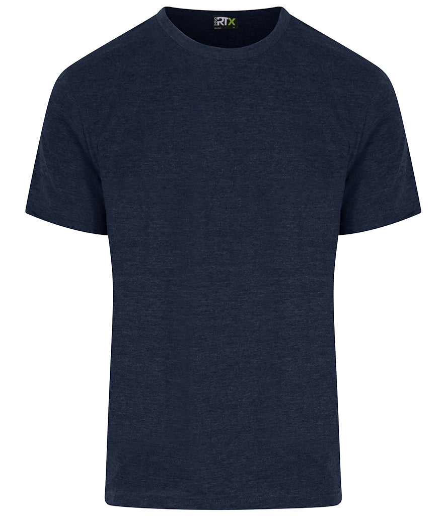 Navy T-Shirt - Back and Left Chest Print