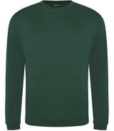 Bottle Green Sweatshirt - Left Chest Embroidered (Staffwear)
