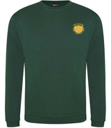 Bottle Green RTX Sweatshirt - Left Chest Embroidered (Staffwear)
