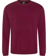 Burgundy Sweatshirt - Left Chest Embroidered (Staffwear)
