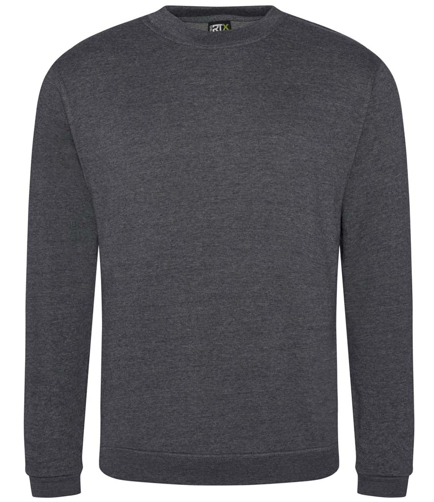 Grey Sweatshirt - Left Chest Embroidered