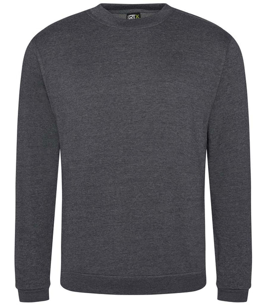Grey Sweatshirt - Left Chest Embroidered