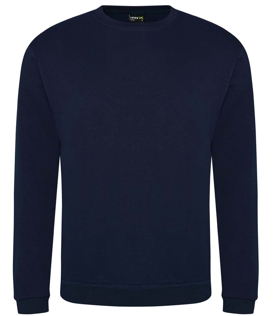 Navy Sweatshirt - Back and Left Chest Print