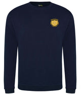 Navy RTX Sweatshirt - Left Chest Embroidered (Staffwear)
